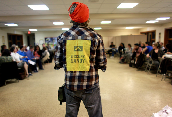 Occupy Movement’s Changing Focus Causes Rift - NYTimes.com